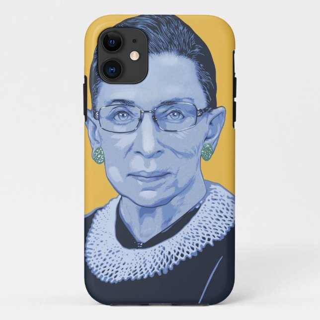 Notorious Dissenter Case-Mate iPhone Case (Back)