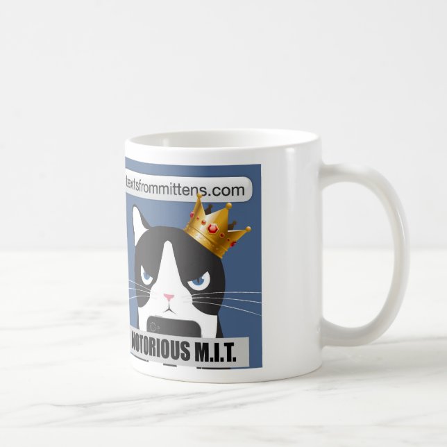 Notorious M.I.T Mug (Right)