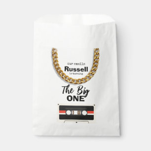 Notorious One 1st Birthday Favour Bag
