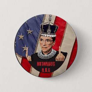 Notorious R.B.G. 2 Inch Round Button
