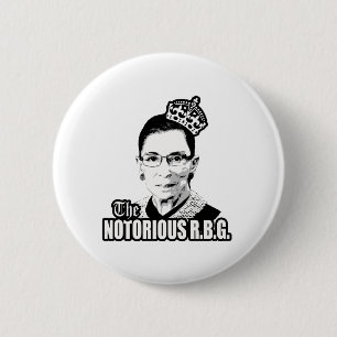 Notorious R.B.G. 2 Inch Round Button