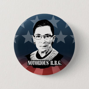 Notorious R.B.G. 2 Inch Round Button