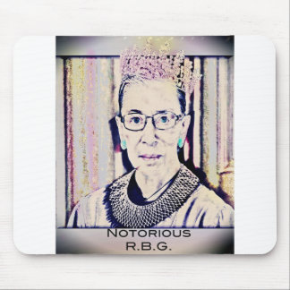Notorious R.B.G. Mouse Pad