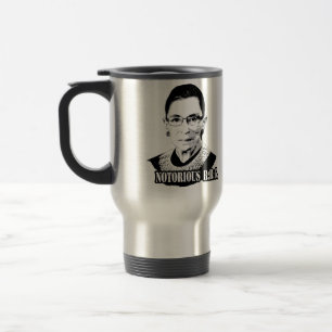 Notorious R.B.G. - Ruth Bader Ginsburg Travel Mug
