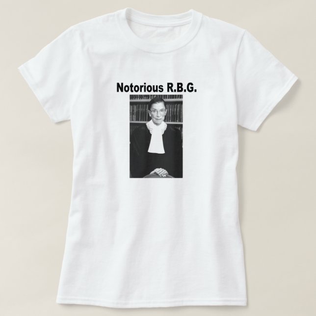 NOTORIOUS R.B.G. T-Shirt (Design Front)