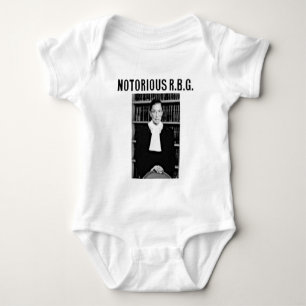 Notorious RBG Baby Bodysuit
