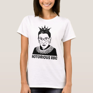 Notorious RBG BLACK - Ruth Bader Ginsburg T-Shirt