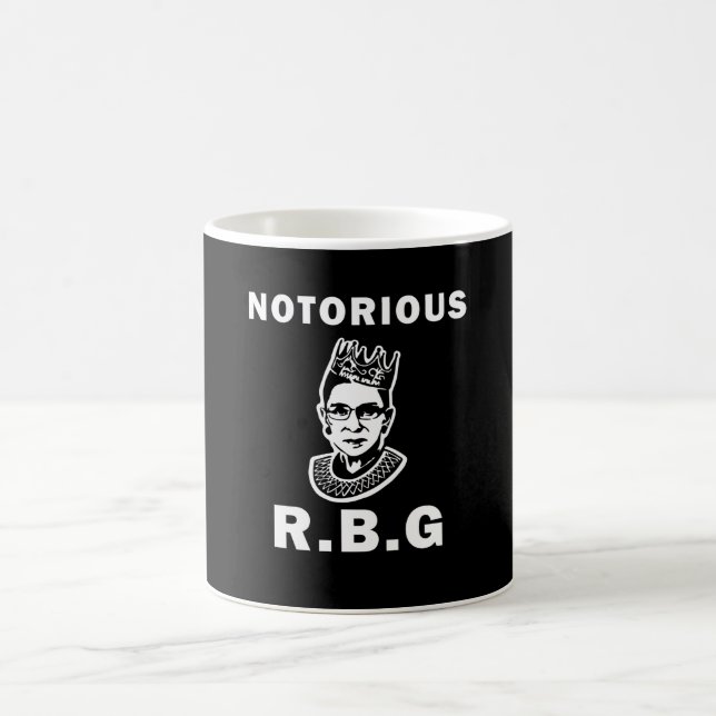 Notorious RBG Coffee Mug (Center)