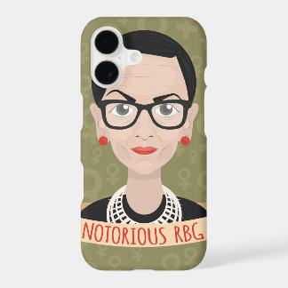 Notorious RBG - Coque iPhone