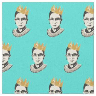 Notorious RBG Fabric