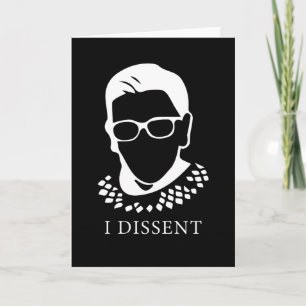 Notorious RBG - I Dire Card