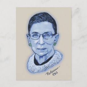 Notorious RBG II Postcard