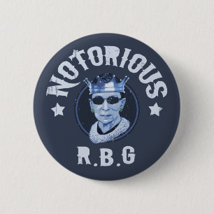 Notorious RBG III 2 Inch Round Button