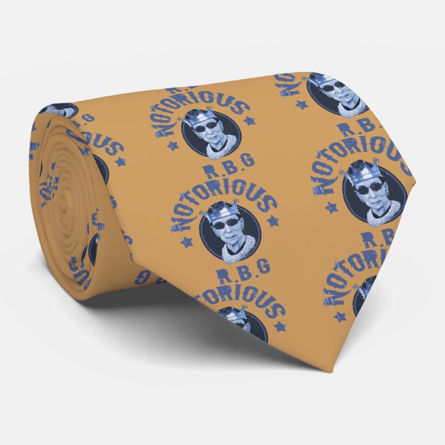 Notorious RBG III Tie (Rolled)