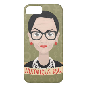 Notorious RBG - iPhone Case