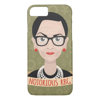 Notorious RBG - iPhone Case