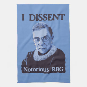 Notorious RBG Kitchen Towel