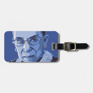 Notorious RBG Luggage Tag