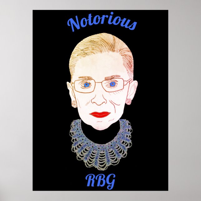 Notorious RBG Poster (Front)