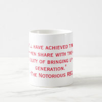 Notorious RBG Quote Mug