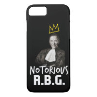 Notorious RBG Ruth Bader Ginsburg iPhone Case
