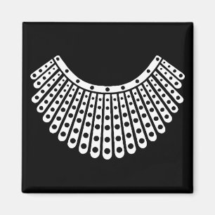 Notorious RBG, Ruth Bader Ginsburg, RBG Collar Magnet