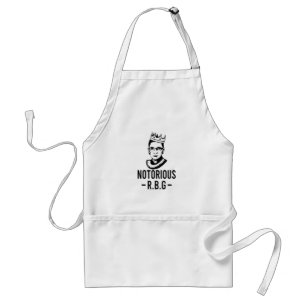 Notorious RBG, Ruth Bader Ginsburg Standard Apron