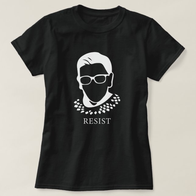 Notorious RBG - Strength in Dissent & Justice T-Shirt (Design Front)