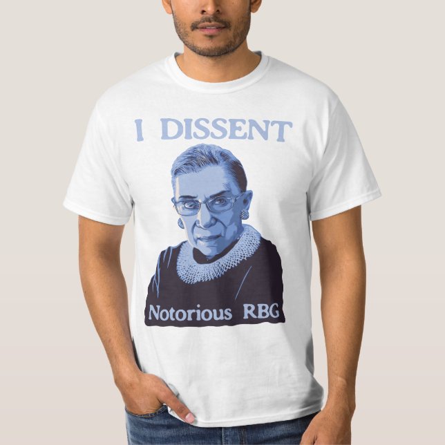 Notorious RBG T-Shirt (Front)