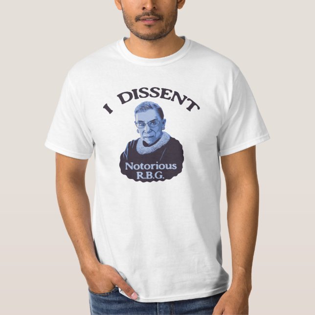 Notorious RBG T-Shirt (Front)