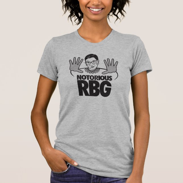 Notorious RBG T-Shirt (Front)
