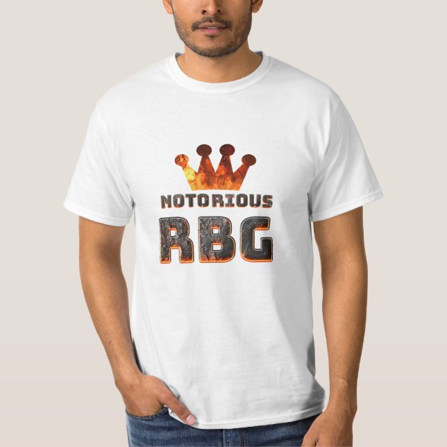 NOTORIOUS RBG T-Shirt (Front)