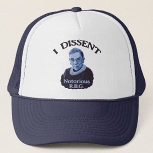 Notorious RBG Trucker Hat