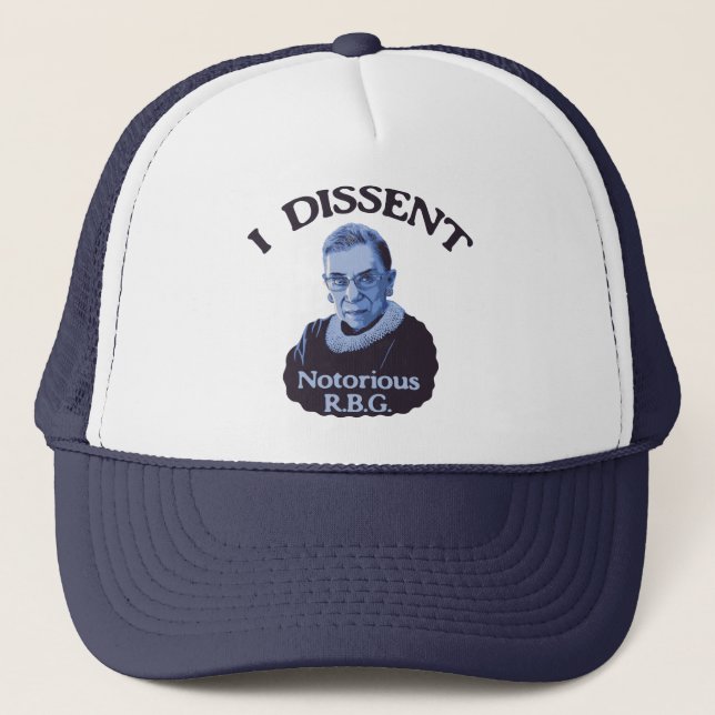 Notorious RBG Trucker Hat (Front)