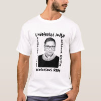 Notorious RBG Undefeated Judge
