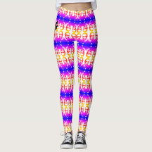 NOTORIOUS RBG UNICORN STYLE LEGGINGS