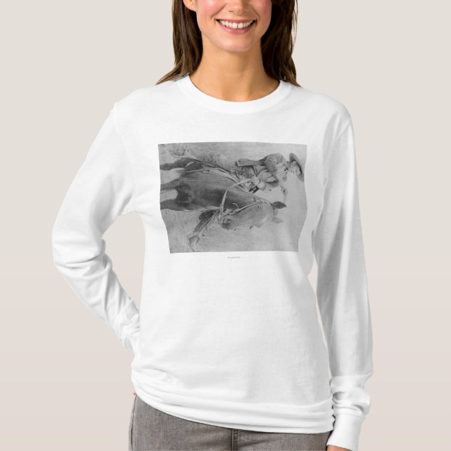 Notorious Train Robber Will "Dixon" Roberts T-Shirt (Front)