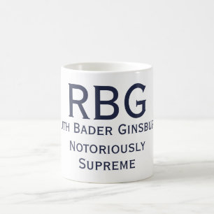 Notoriously Supreme RBG Mug