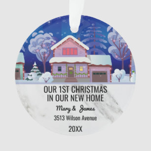 Notre 1er Noël dans notre nouvelle maison Message 