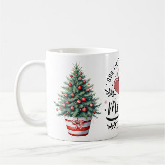 Notre 1er Noël en tant que M. et Mme Mug