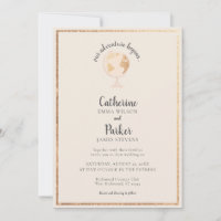 Notre Adventure World Globe Carte Voyage Mariage o