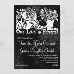 Notre amour est l'éternelle invitation au mariage