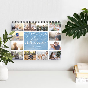 Notre année à briller   Calendrier photo