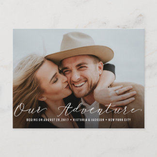 Notre Aventure | Faire-part de mariage  Photo