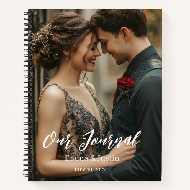 Notre cahier de journal (Devant)