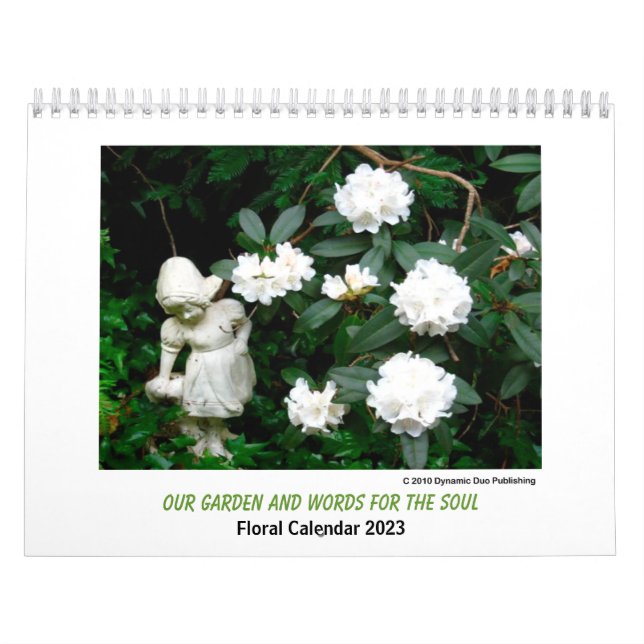 Notre Calendrier Floral Garden 2023 (Protection)