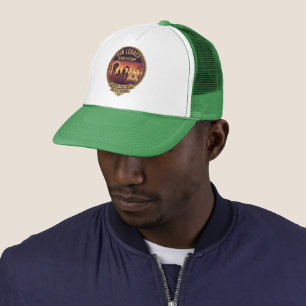 Notre Casquette de camionneur verte Black History 