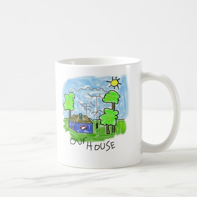 Notre Chambre - radio amateur - tasse (Droite)