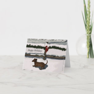 Notre chiot à votre carte par Tracey Smith