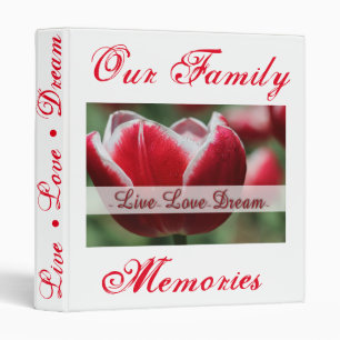 Notre Classeur d'album de mémoire familiale